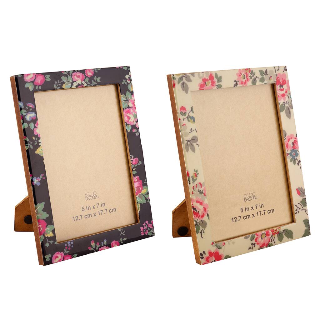 Find The Assorted Fl Frame By Studio Décor At Michaels Img